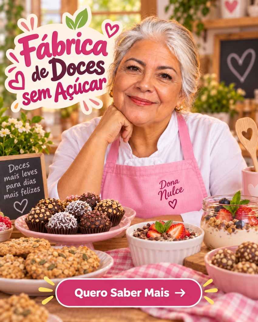 Fábrica de Doces sem Açúcar - Dona Nulce