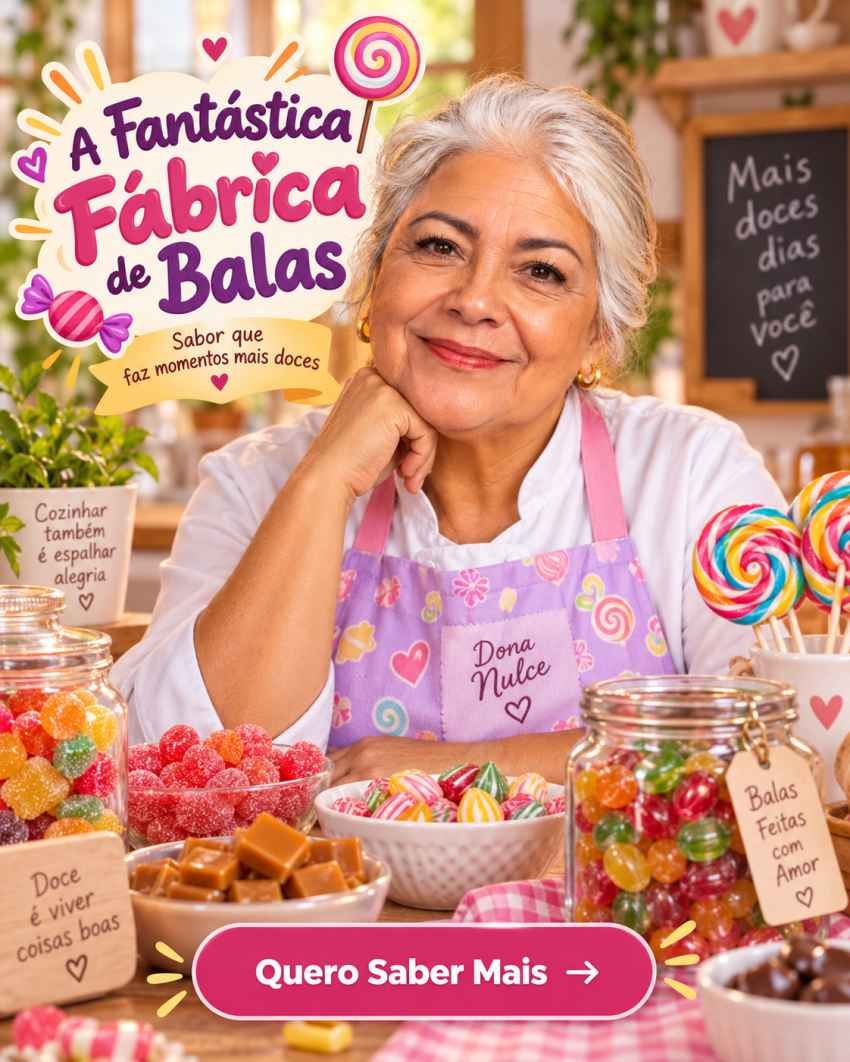 A Fantástica Fábrica de Balas - Dona Nulce