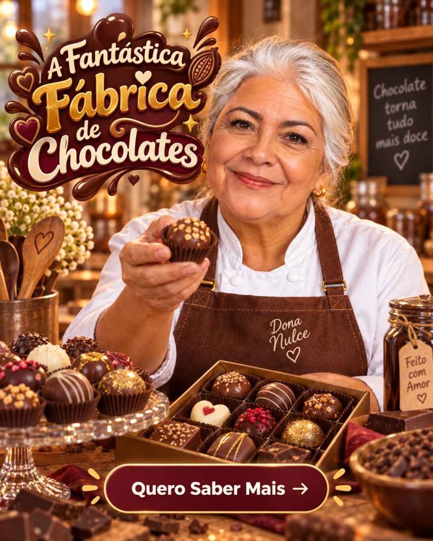 A Fantástica Fábrica de Chocolates - Dona Nulce