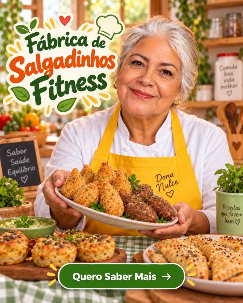 Fábrica de Salgadinhos Fitness - Dona Nulce