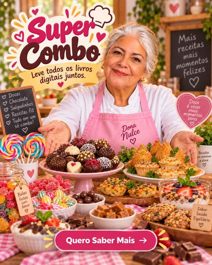 Super Combo - Leve todos os livros digitais juntos - Dona Nulce